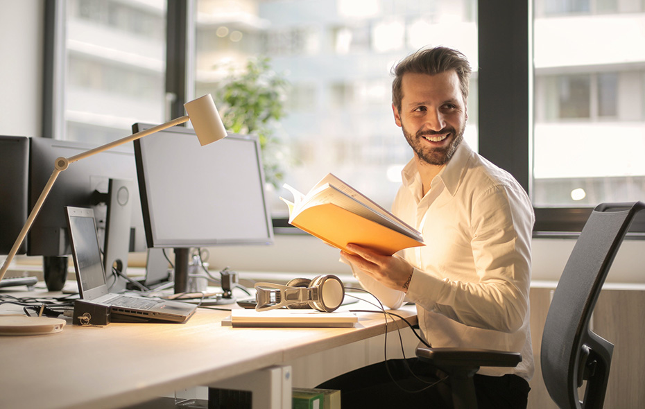 Person at work staging SmartSafe Embedded - ExactTrak