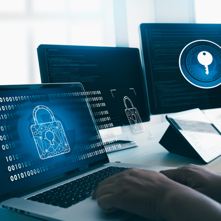 multiple laptops are difficult to make secure - you only need 1 with exacttrak